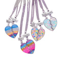 New Product BEST FRIENDS Good Friend Necklace with Gradient Color BFF Friendship Pendant Necklace