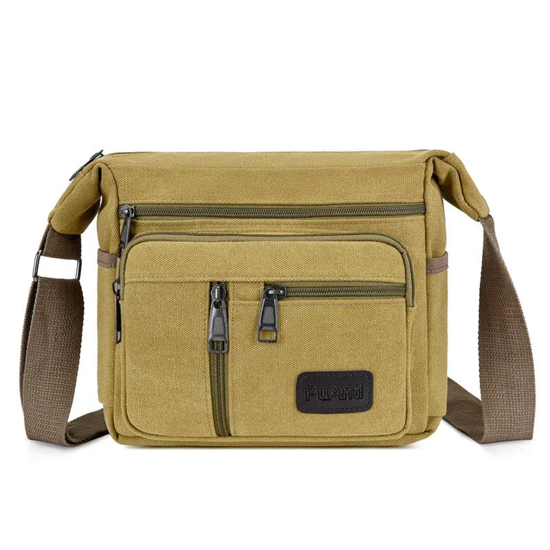 2022 Classic  Messenger Over the Shoulder Bag Men Women High Standard in Quality Vintage Canvas Sling Bags