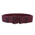 Outdoor Multi-functional Safety Men Duty Belt Tactical Nylon Webbing Fabric Waist Girdle Belt