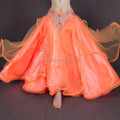 Bellydancing Skirts Women Sexy Belly Dance Wrap Skirtbelly Dance Skirt Graceful Dance Dress Stage Performance Costume