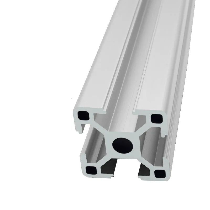 40*40 and 30*30 Aluminum Alloy Profile Aluminum square Tube Solar Panel Mounting Bracket Metal Roof Mini Rail
