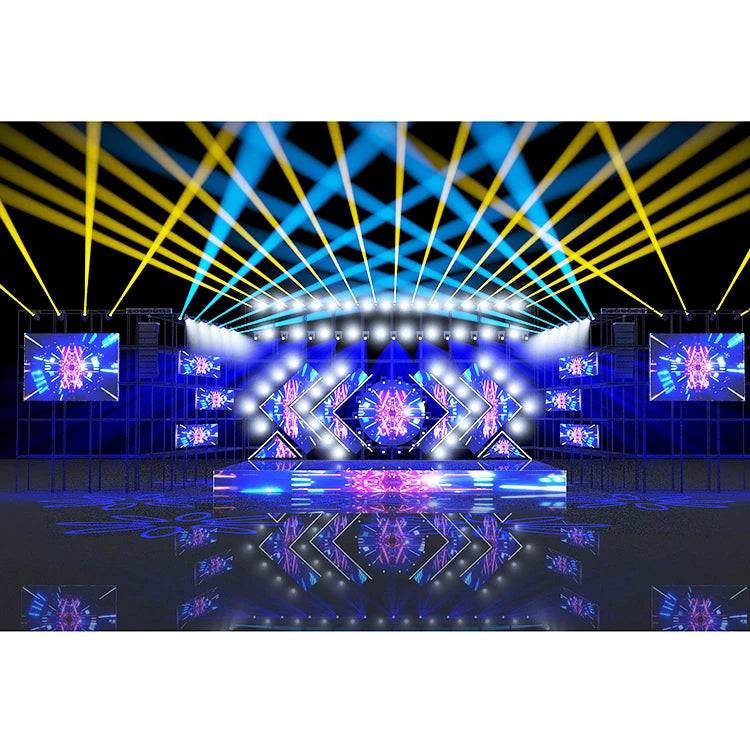 Purchasing P3.91 Outdoor Indoor Rental Led Display Screen Rental Stage Exhibition Screen Pantalla Transparente