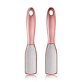 Wholesale Portable Stainless Steel Pink Pedicure Kit File Grater Callus Remover for Skin Improvement Custom for Dead Skin