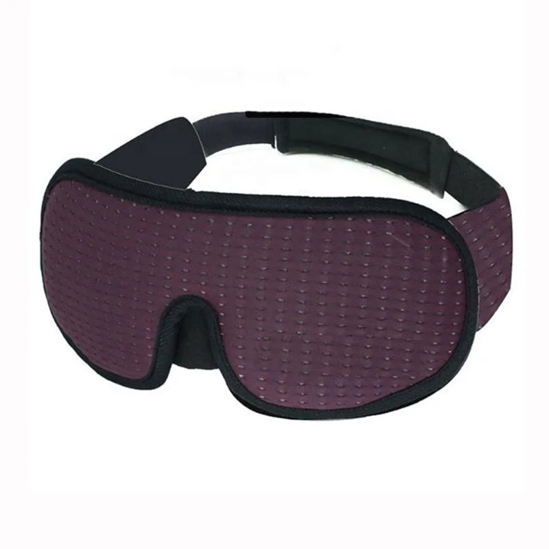FYD Custom Logo Label Eyemask Silk Contour Sleep Mask Set 100% Mulberry 3d Silk Eye Mask for Eyelash Extensions