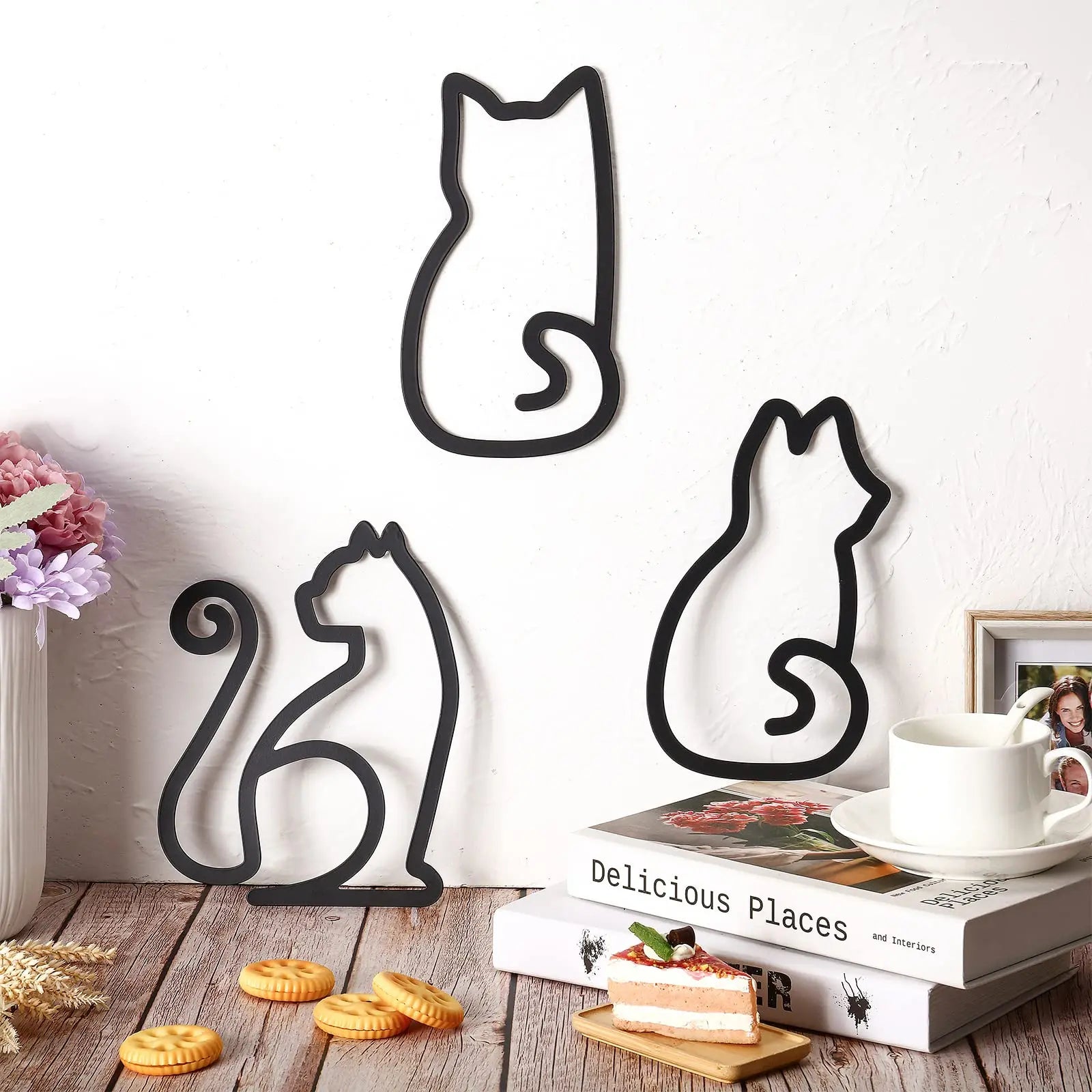 Custom Home Decoration Free Design Laser Cutting Metal Wall Art Board