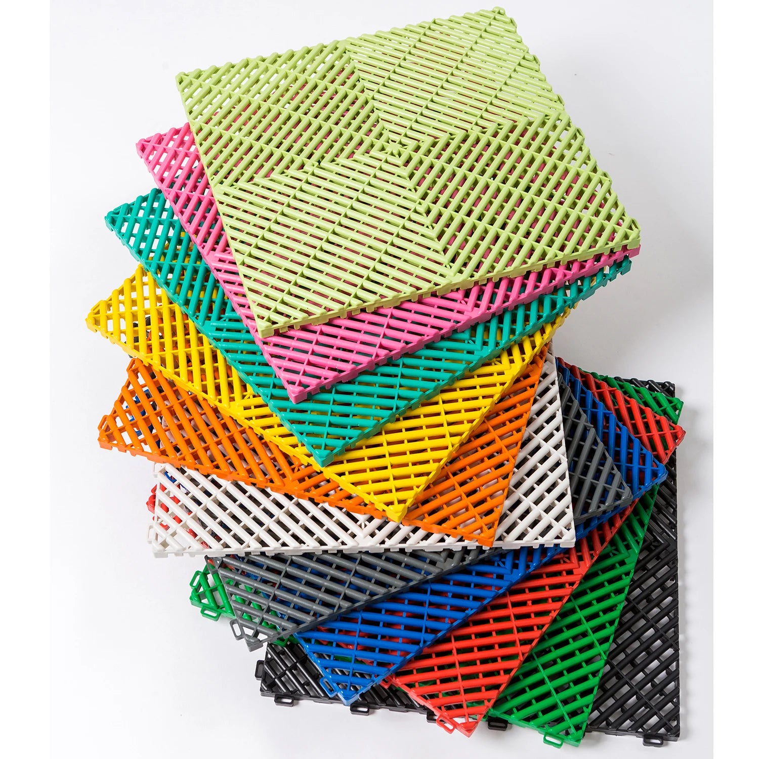 Car Wash Shop Exhibitions Garage Around Swimming Pool Garage Floor Tiles Interlocking Rubber Best Sell Floor Tiles Mat
