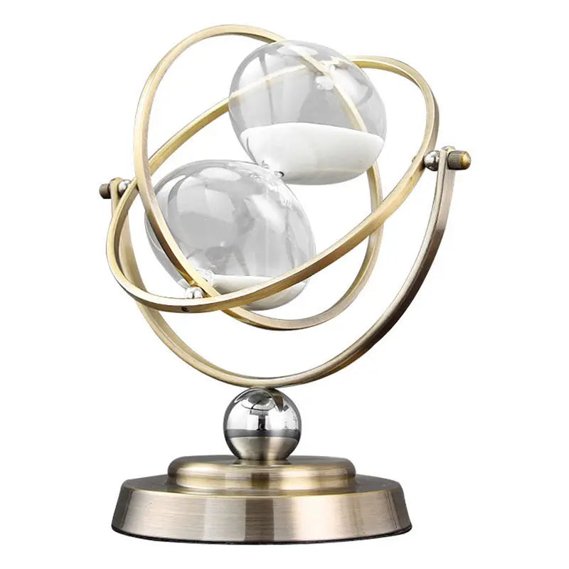 Hourglass Timer Creative Ornament Nordic Room Small Ornament Study Office Table Home Decoration