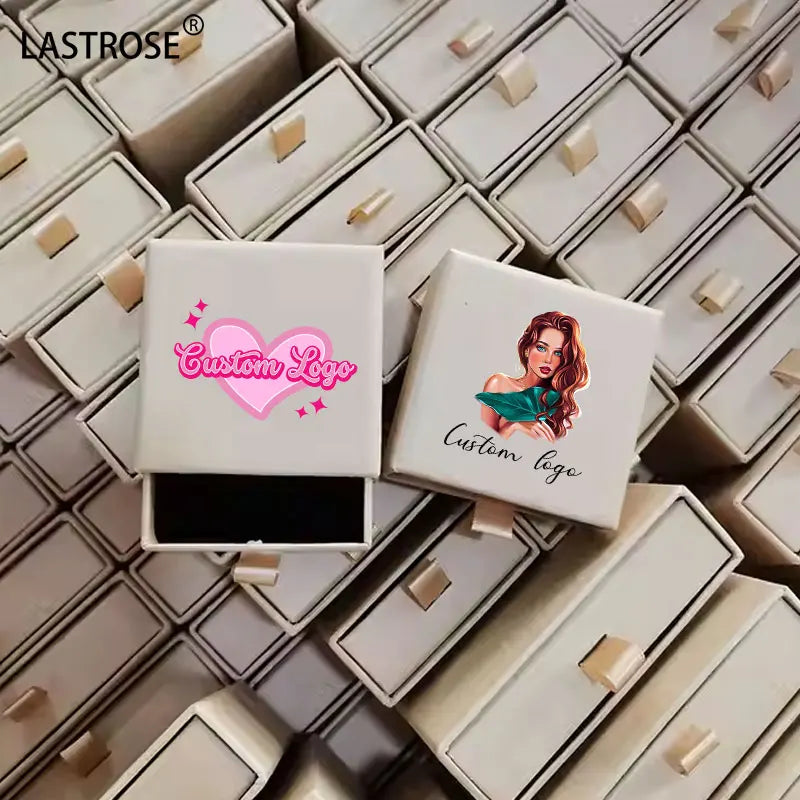 Classic Style Jewelry Box with Gift Drawer Recycled Materials for Storing Rings Necklaces Earrings Pendants and Bracelets