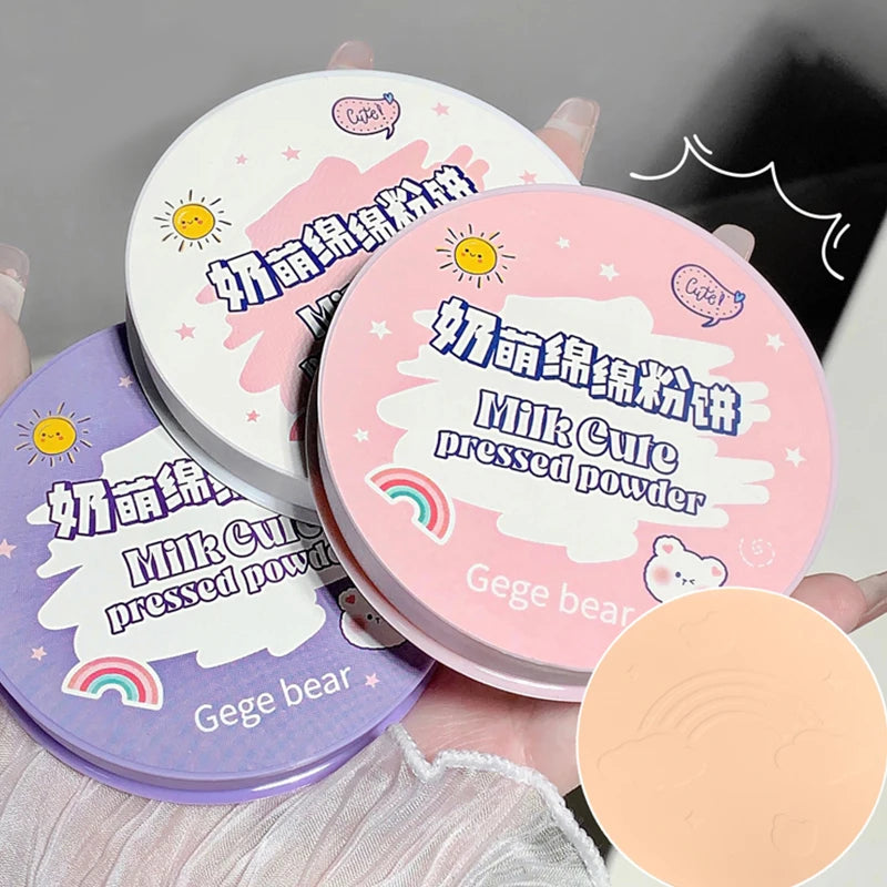 Private Label Waterproof Matte Loose Powder Mineral Sunscreen Powder Face Setting Makeup Foundation Powder