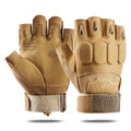 Half Finger Tactical Gloves Men Outdoor Guantes Gym Slip-resistant Cut Fingerless Gloves
