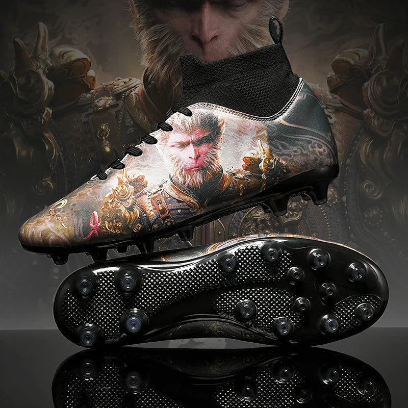 New Boots Customizable Nails Non-slip Comfortable Football Boots Soccer Long Nails Cleats Bale Soccer Shoes