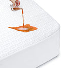 Water Proof Mattress Protector Cover with Deep Pocket Stretchable Machine Washable