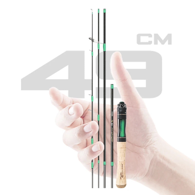 Histar Verdant FUJI BFS Bait Finesse System 1.53-1.86m Fast Action Long Casting 2-5 Sections High Carbon Fishing Rod