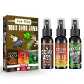 30ML Liquid Fart Spray Can Stink Bomb Ass-Smelly Stinky Gas Crap Gag Prank Non Toxic Smells Novelties Toy Joke Party Supplies