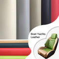 Free Sample Boat Yachts Interior Seat Cover Marine Grade Vinyl Fabric PVC Upholstery Elastic Embossed Furniture Decor