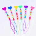 Fashion Kids Hair Accessories Braider Tools Plastic for Beads Hook Braiding Maker Styling Tools Custom Eco-friendly for