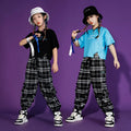 Hop Children's Fashion Clothes Fashion Girls' Costumes Models Walk the Runway Revealing Jazz Suit Girls Dance