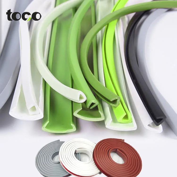 TOCO 12mm 16mm 17mm 18mm Round Edge Trim Plastic Wood  Pvc Egde Mdf Tape Strip Edge Banding