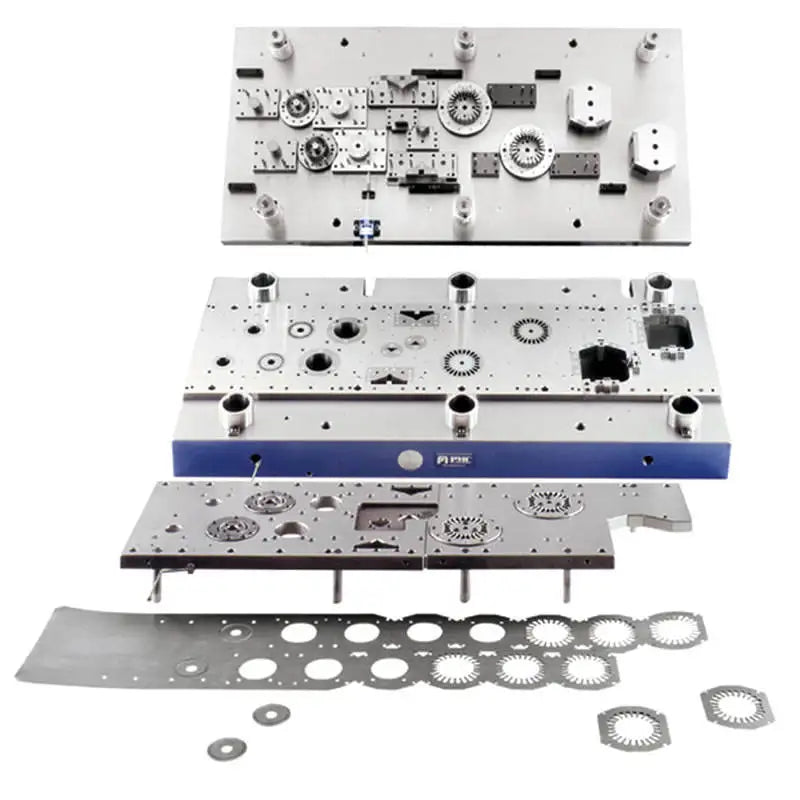 SamDun LH-01 Factory Price High Quality Metal Punch Stamping Tools with High Speed Punch Press for Jewelry Moulding Machinery
