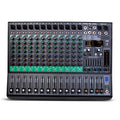 Depusheng G120 12-channels Professional Digital Audio Music Mixer DJ Console Mixer Audio