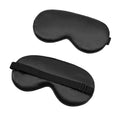 Promotional Private Label Soft Satin Slik Polyester Sleeping Eye Cover Mask