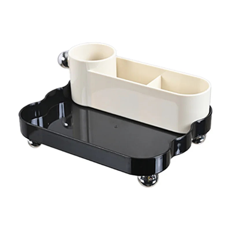 Manufacturer-Designed Plastic Perfume Skin Care Brush Storage Sundries Desktop Cosmetic Storage Box Tray Makeup Organizers