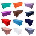 Custom logo Fast Delivery Reusable Washable Cama Elastic Spandex Beauty Massage Bed Couch Cover