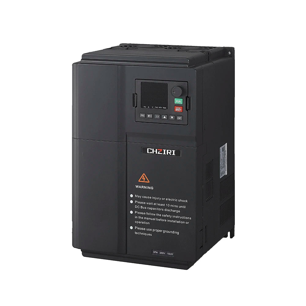 CHZIRI ZVF380-G015T4MD 32A 15kW 360V-440V 0-600Hz CE Certified Inverter Frequency Water Pump Converter