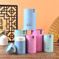 Eco-Friendly Custom Unique Design Cosmetic Essential Oil Container Biodegradable Kraft Cardboard Tubes for Craft Packaging Box