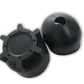 3L 6.8L 9L Rubber Boot Paintball Tank Cover Protector for Carbon Fiber Tank Rubber Top and Base of PCP Cylinder