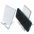Wholesale Custom Eco-Friendly Modern Mobile Phone Accessory Display Stand Wooden MDF Sublimation Cell Phone Stand Welcome Gifts
