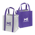 Wholesale Eco-Friendly Durable 15L Insulated Lunch Bags Custom Logo Printed Reusable Folding Food Delivery Picnic Solar Panel