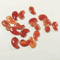 Top Quality Chakra Bracelet Red Agate Long Beads Jade Magatama