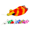 Hot Sale Thunder Frog With Sequins 6.5cm 14.8g Barb Hook Silica Gel Bait Frog Fishing Lure Frog Lure Pesca