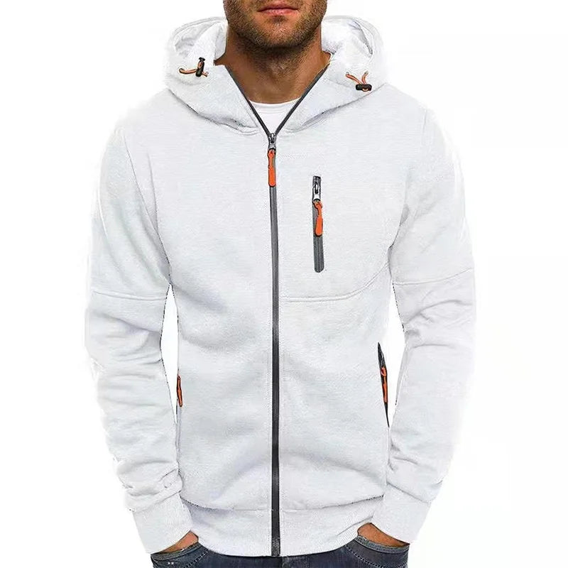 Men's Hooded Zip Coat Sweatshirt Sweatshirts and Hoodies Women Sweatshirt With Zipper Tops for Girls Hoody Hood