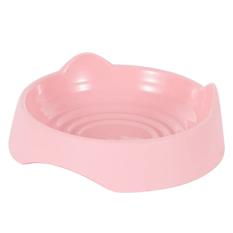 Factory Wholesale Pet Bowls for Cats and Dogs Food Water Feeders Dinner Plate Pet Supplies Cute Cat Bowl