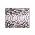 Billeteras De Cuero Genuino Genuine Natural  Leather Real Snake Skin Billfold Wallets for Men Women Luxury Famous Brand