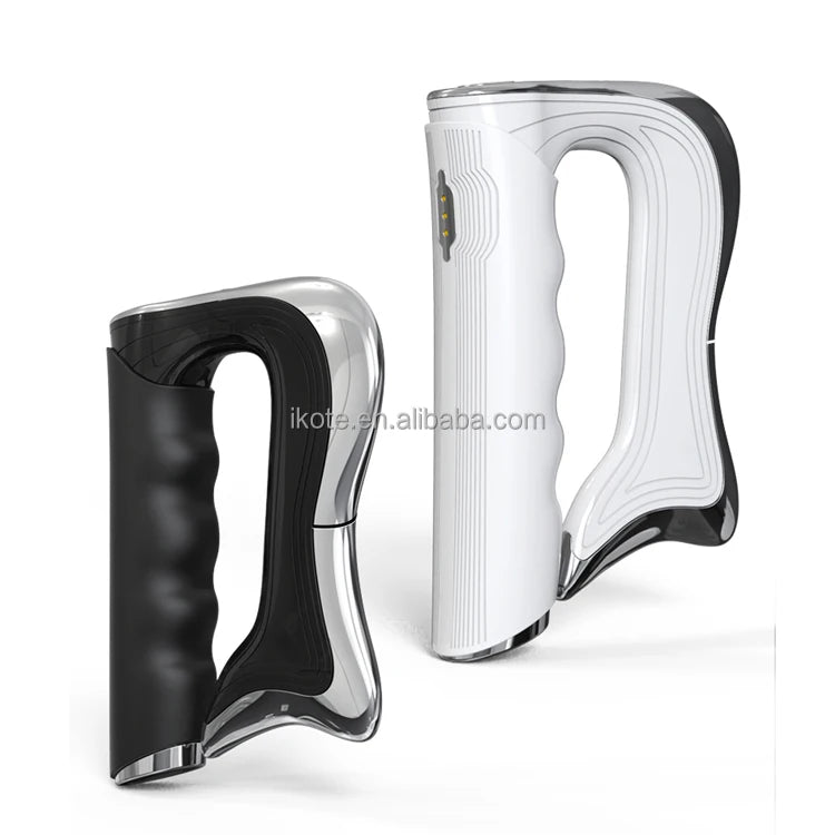 Advanced Ems Body Massager With NMES Micro Current Custom Logo Deep Tissue Microvibration Fascia Gun for Body Muscle Massage