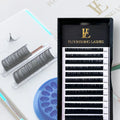 Individual Eyelash Extensions Volume CD Lash Trays Mink Russian Volume Fans Eyelash Extensions
