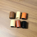 Cylinder Shaped Custom Colored Wooden High 15mm Caliber Quality Perfume Bottle Cap