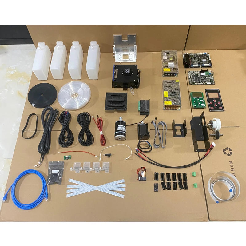 Senyang I3200 Single Head Conversion Kit Completo De Ecosolvente I3200 Kit for DX5 DX7 Eco Solvent Printer Upgrade