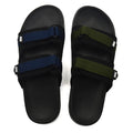 OEM Unisex Flat Outdoor Slippers Open Toe Light Weight Anti-Slip Design with Hook Loop for Easy on and off