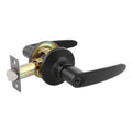 Roeasy Modern Brass Cylinder Door Handle Locks for Hotel Bedroom Bathroom Passage Zinc Alloy Lever Tubular Latch