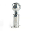 YS Hot Sale Stainless Steel Cleaning Ball Rotary or Fixed Vessels Spray Head 360 Degree Rotary Water Spray Tank Washing Nozzle