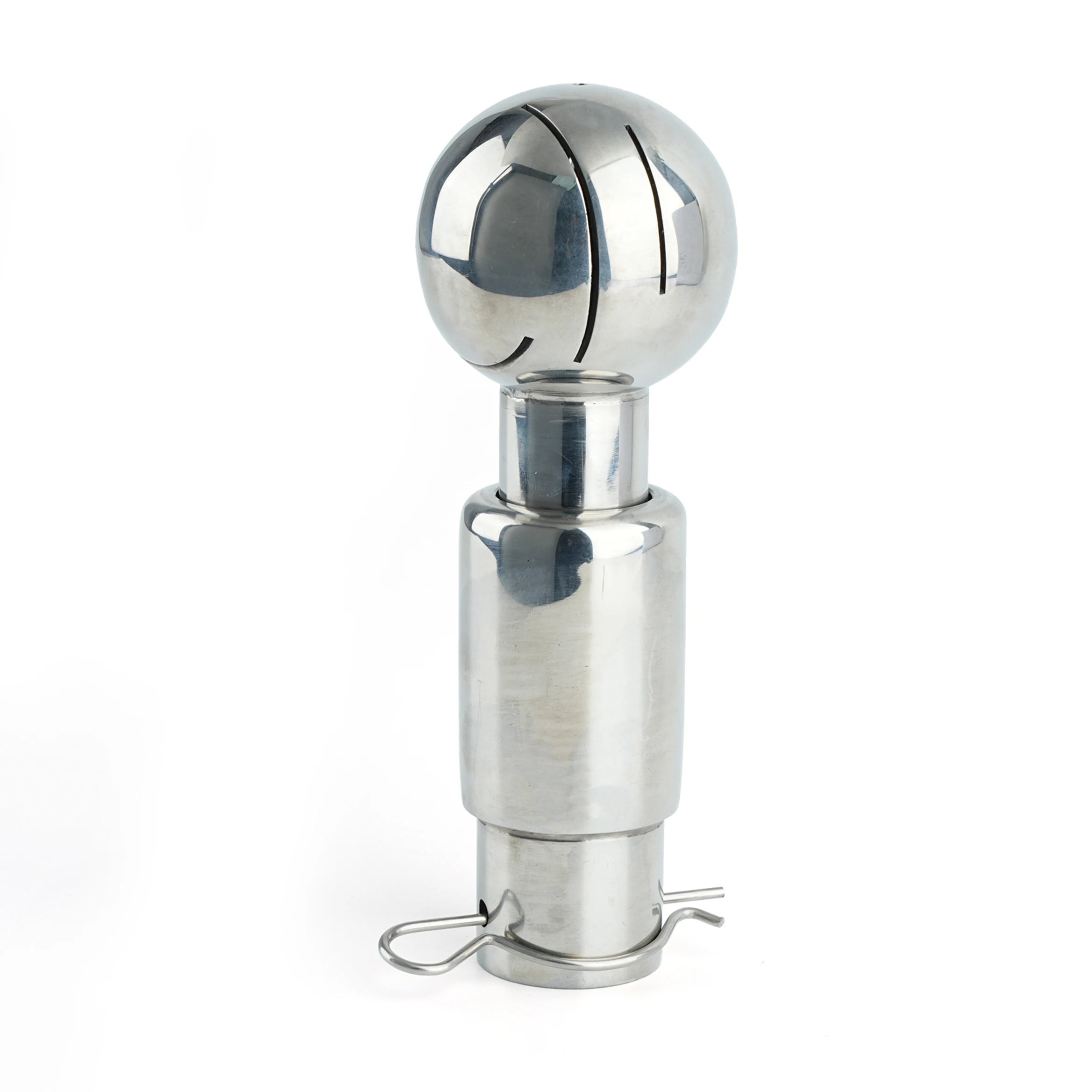 YS Hot Sale Stainless Steel Cleaning Ball Rotary or Fixed Vessels Spray Head 360 Degree Rotary Water Spray Tank Washing Nozzle