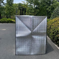 Customised 1250*1050*1200mm Single Faced 280gsm Thermal Insulation Reflective Bubble Pallet Cover for Chemical Transport