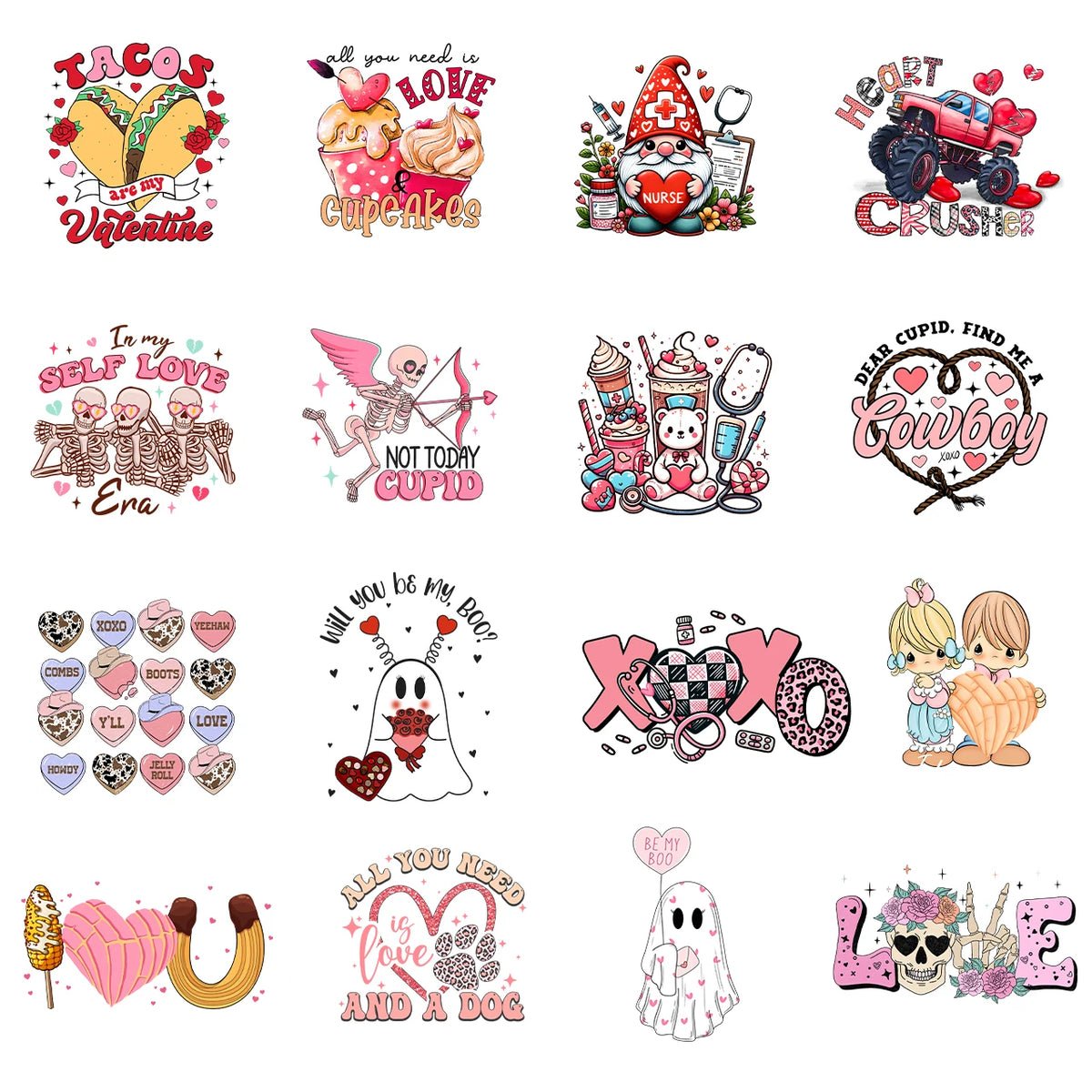 Wholesale Custom Valentine for T-Shirts Heat Transfer Vinyl Eco-Friendly Smooth Surface Cotton Garment Printing