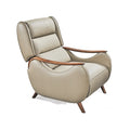Heavy-Duty Electric Motor Swivel Adjustable Massage Extendable Single Power Lift Recliner Sofa Chair Genuine Leather Solid Wood
