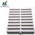 High Class With Size Plastic Pvc Swimming Pool anti slip Overflow drain Grating