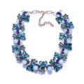 QL0301 Fashion Vintage Necklaces Women Statement Chunky Necklace Jewelry